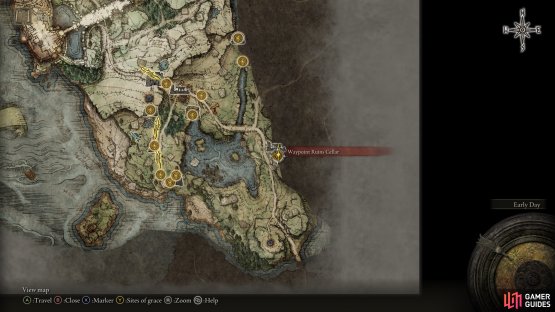 Sorceress Sellen Location Limgrave