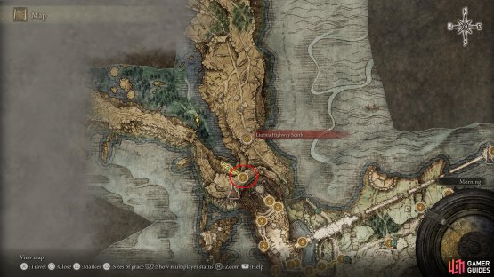 Head to the first Site of Grace in Liurna of the Lakes