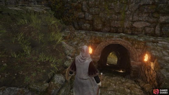 Waypoint Ruins Cellar Entrance