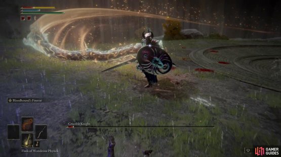 and sometimes he&rsquo;ll conjure up a huge tail with massive range.
