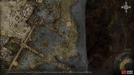 Teleporter location