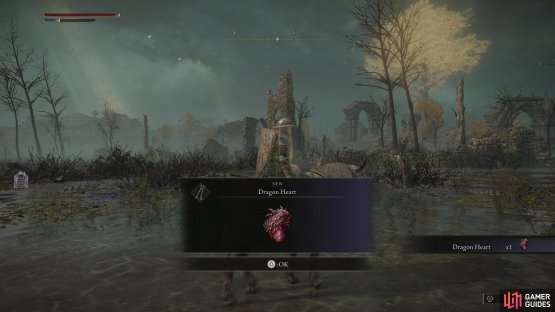 Defeating Flying Dragon Agheel to obtain a Dragon Heart.