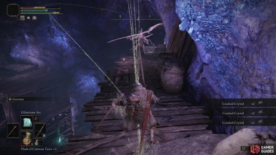 This dungeon contains monsters far more dangerous than those in Limgrave, so be wary.