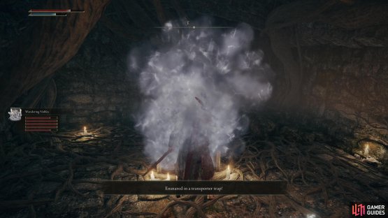 Try to loot a chest in the ruins and you&rsquo;ll find yourself teleported to the Sellia Crystal Mines.