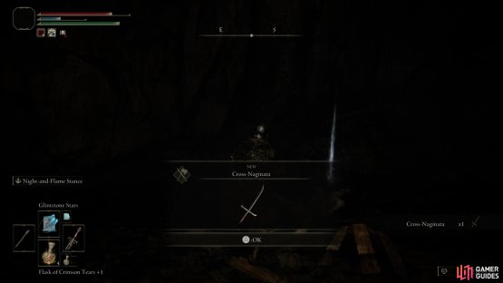 Defeat them and loot a corpse to obtain the Cross Naginata.