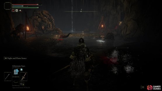 In a side chamber you&rsquo;ll find a Giant Land Octopus and its brood.