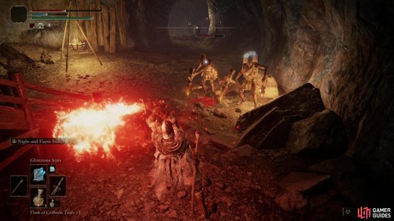 Miners are highly resistant to physical damage, so use other sources of damage, if possible.
