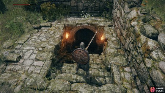 Find some stairs leading underground,
