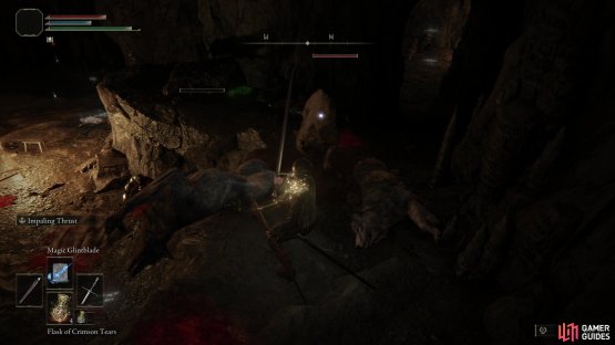 In the cave&rsquo;s first chamber you&rsquo;ll find a wolf den, and its occupants aren&rsquo;t fond of intruders.