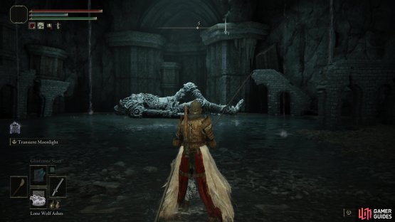 You&rsquo;ll find the Guardian Golem in the depths of the Highroad Cave.