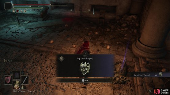 they can drop said helmet when defeated.