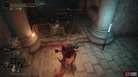 Pay attention to the Jade Goblins you fight, if they&rsquo;re wearing an Imp Head helmet,