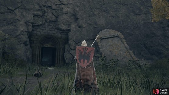 The entrance to the Impaler&rsquo;s Catacombs.