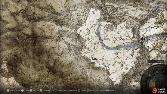 Once you reach the Consecrated Snowfield, search the western edge of the region,