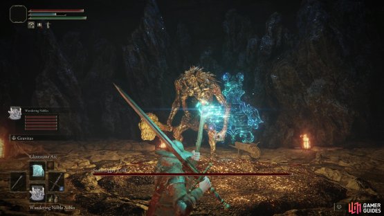 In the depths of the Limgrave Tunnels you&rsquo;ll find the Stonedigger Troll,