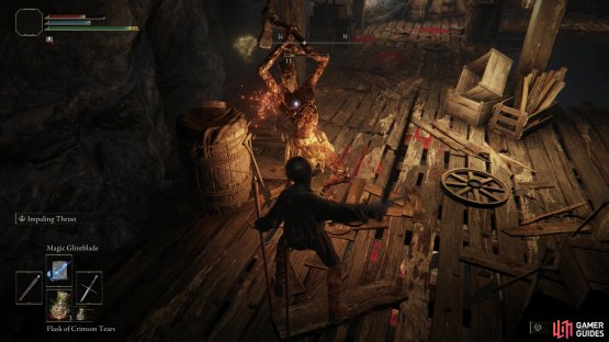 The Miners in the Limgrave Tunnels are resistant to physical damage - lighter weapons will even bounce off!