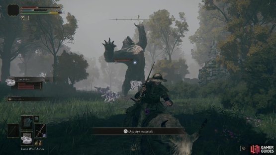 Lesser Moonbears can be found throughout Mistwood - they&rsquo;re foes best avoided early on.