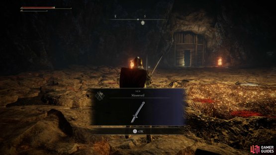 to obtain the Moonveil Katana.