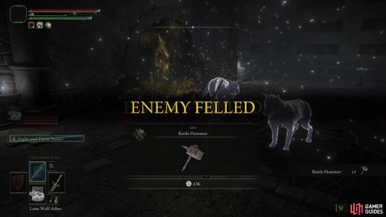 and he&rsquo;ll drop the Battle Hammer.