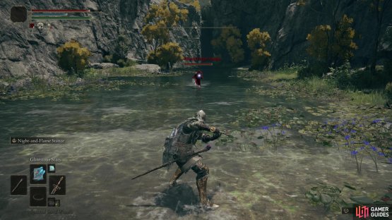 Near the entrance to Murkwater Cave you&rsquo;ll be invaded by Bloody Finger Nejirus,