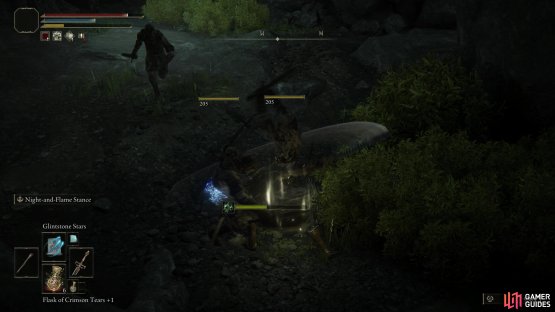 Defeat the Highwaymen in the cave,