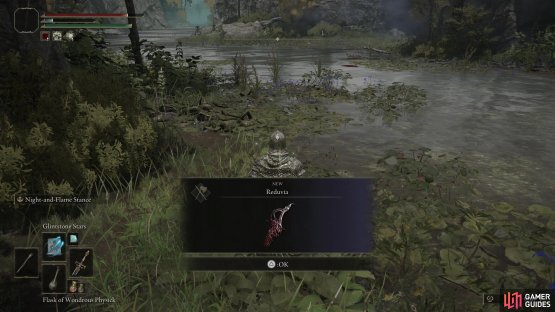 who will drop the dagger Reduvia.