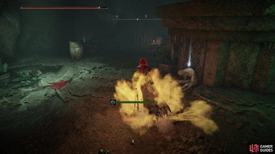 If you step on them they&rsquo;ll inflict massive poison buildup.