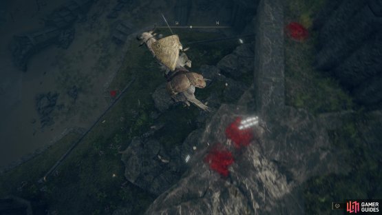 You&rsquo;ll need to carefully jump down using Torrent&rsquo;s double jump,