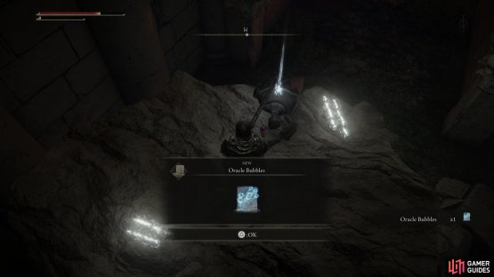 to obtain the Oracle Bubbles sorcery.