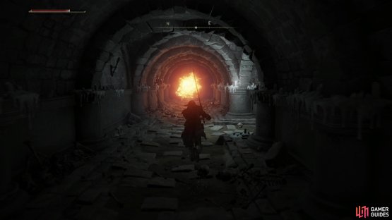 Time the fire traps and try to run past when they&rsquo;re inactive.