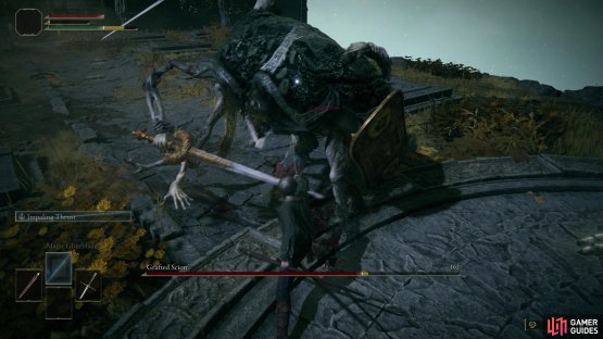 Shortly thereafter you&rsquo;ll be attacked by the Grafted Scion - win or lose and you&rsquo;ll find yourself in the Stranded Graveyard.