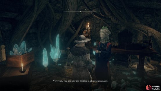 Agree to Sorceress Sellen&rsquo;s terms,