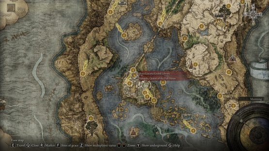 You can visit Rennala at any time by travelling to this site of grace after defeating her.