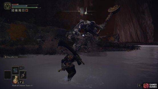 Defeat the Erdtree Avatar