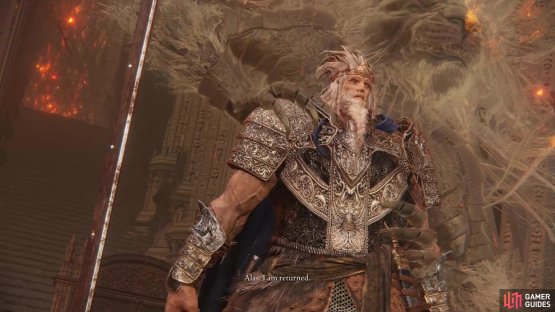 Godfrey, the First Elden Lord
