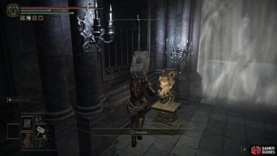 to reach the Imp Statue Door. 