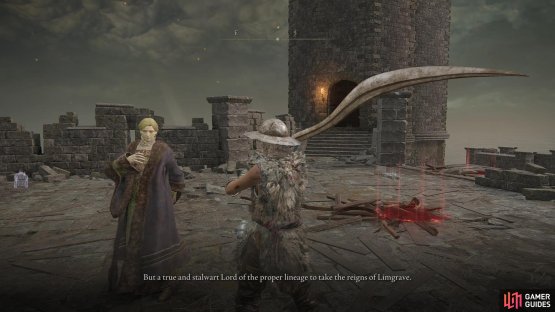 and then Kenneth will tell you he can&rsquo;t actually make you a knight because he needs a real lord.