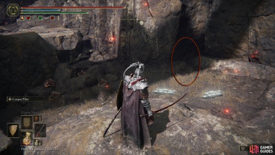 If you sided with Sellen, Azur will appear here, and give you the Crown. As you can see, we didn&rsquo;t.