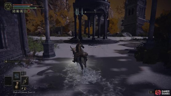 Search for the Gazebo amongst the ruins