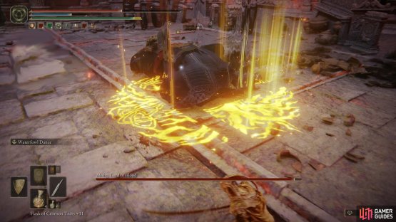 Mohg&rsquo;s Shackle: Use the shackle in phase.