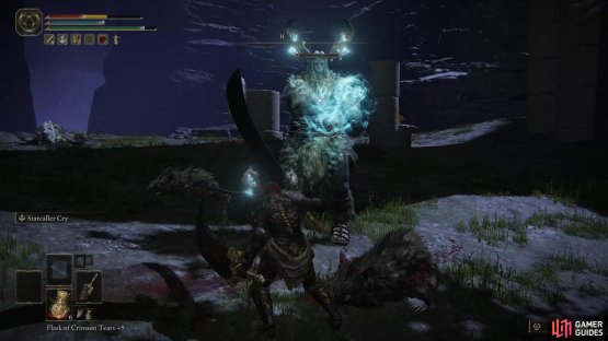 A few Ancestral Followers and rats will attack you if you try to light the sixth obelisk