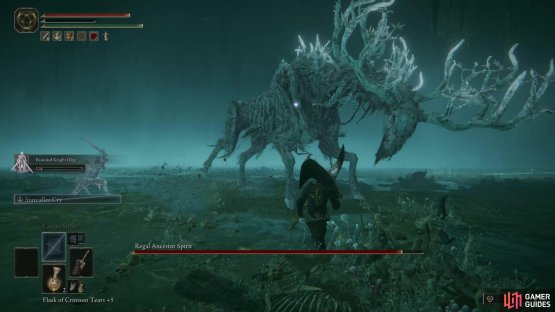 Fight the Regal Ancestor Spirit