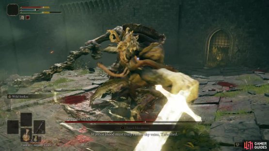 and the longsword will increase his reach.
