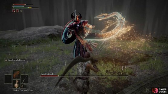 Sometimes he&rsquo;ll hit you with a small tail 