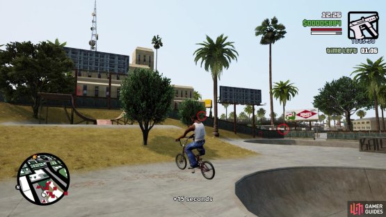 The Bunny Hop becomes very important in grabbing some checkpoints