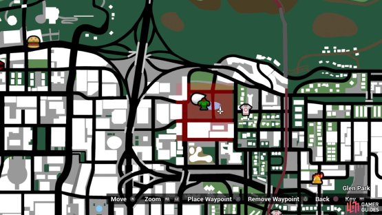 You&rsquo;ll know a gang war is happening, as the area will be flashing red