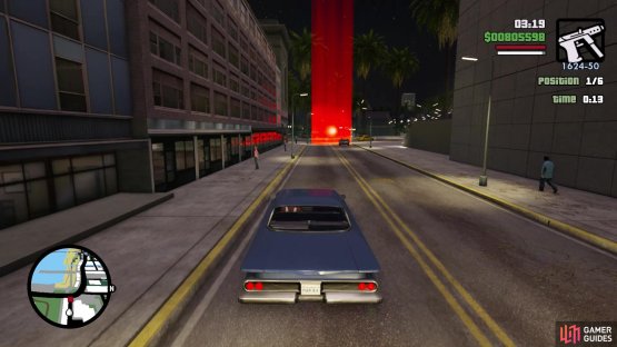 Keep an eye on the red markers