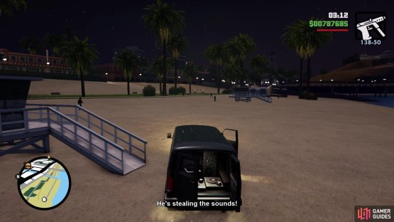 Once you have access to the van, simply drive it to the drop off point