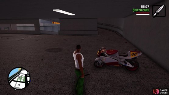 You will find it on the second level of the multistory garage