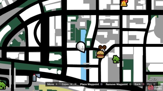 Oyster #9 on the map